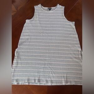 J Jill Striped Sleeveless Tunic -XLP